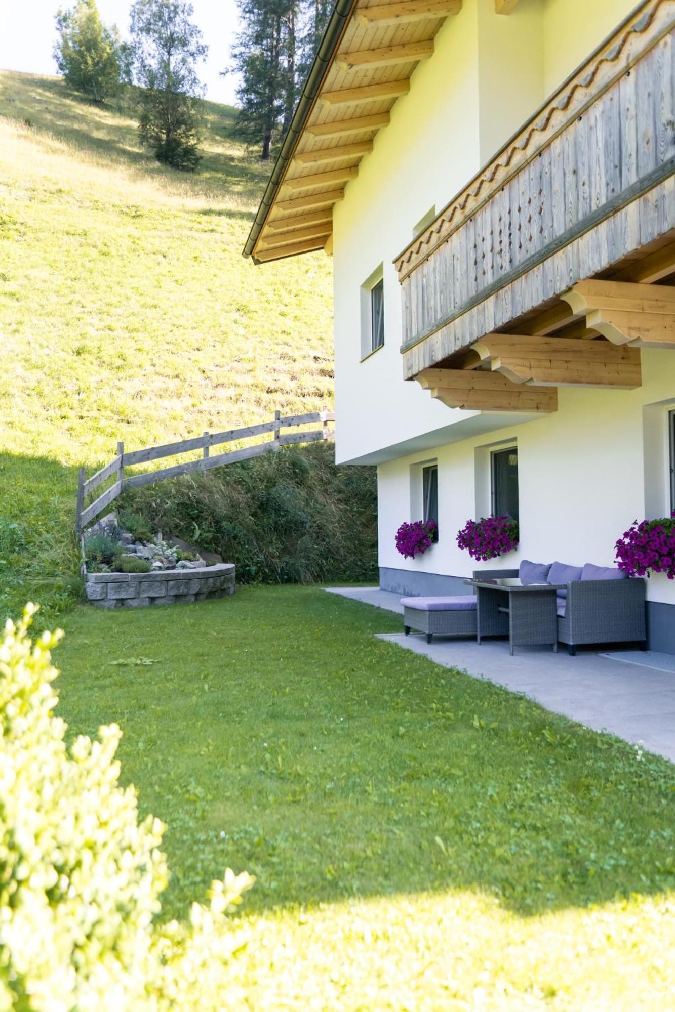 Nagelehof Apartment Blaser Navis Esterno foto