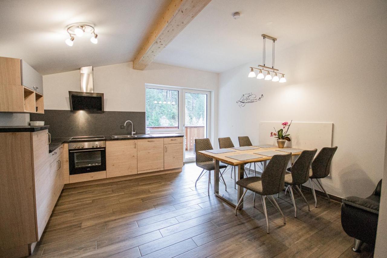 Nagelehof Apartment Blaser Navis Esterno foto