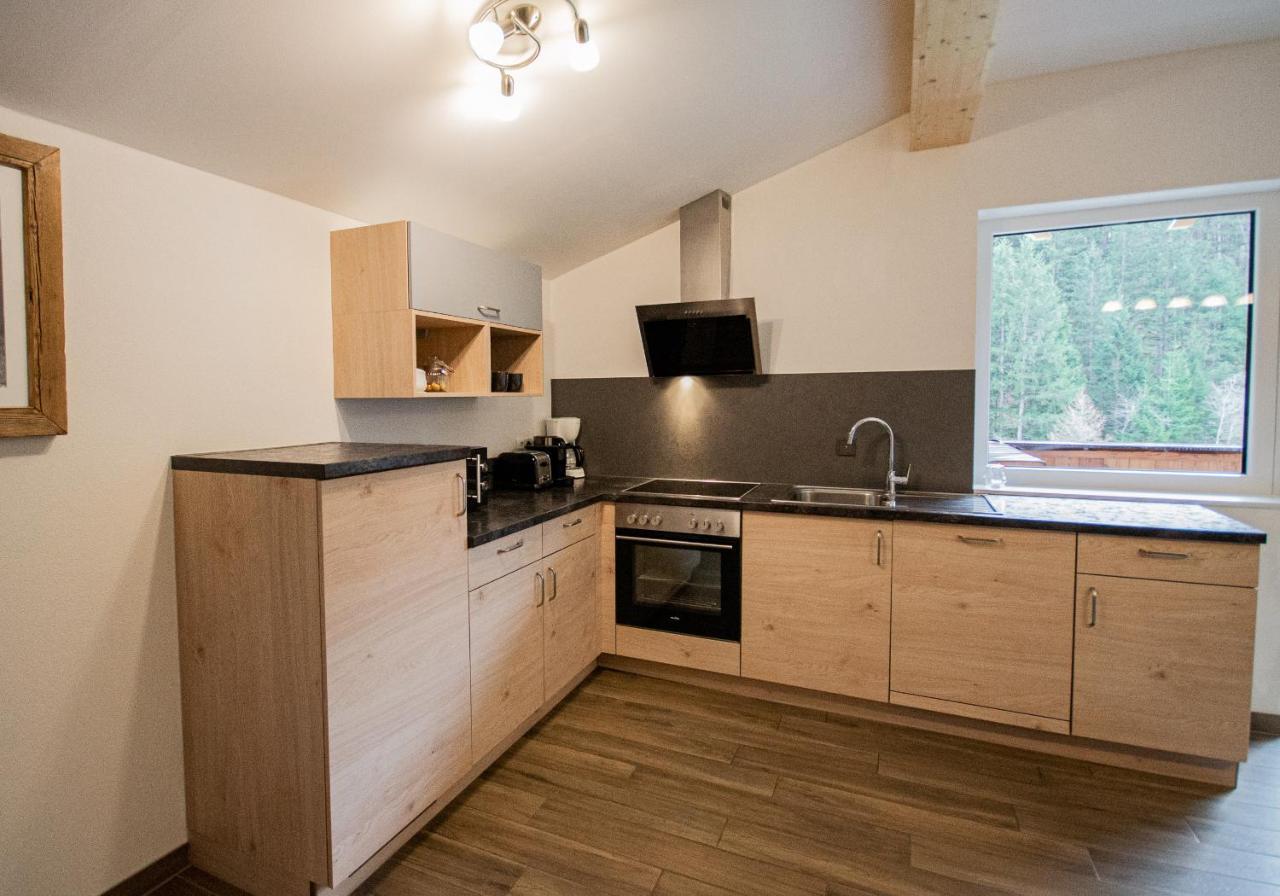 Nagelehof Apartment Blaser Navis Esterno foto