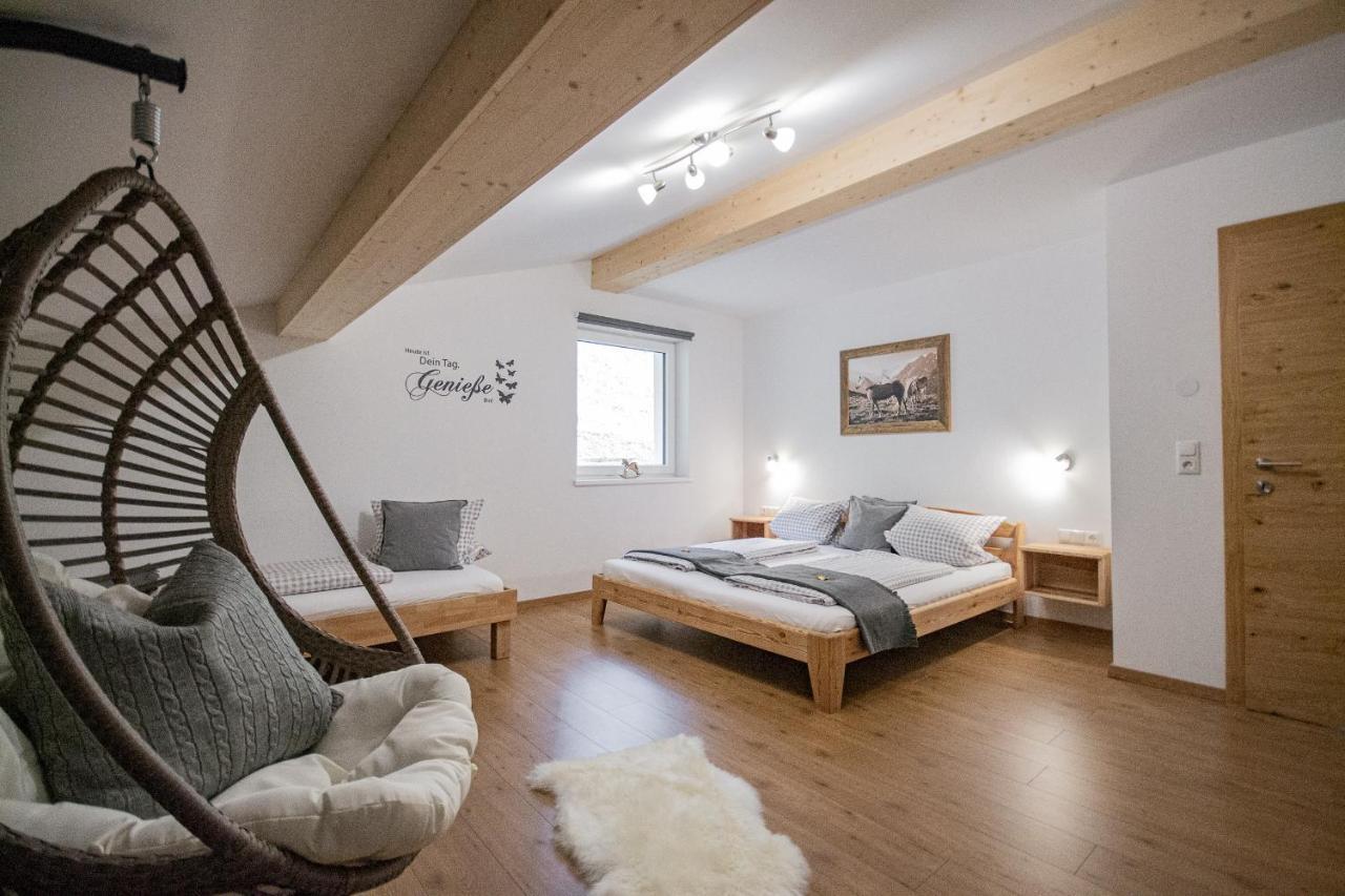 Nagelehof Apartment Blaser Navis Esterno foto