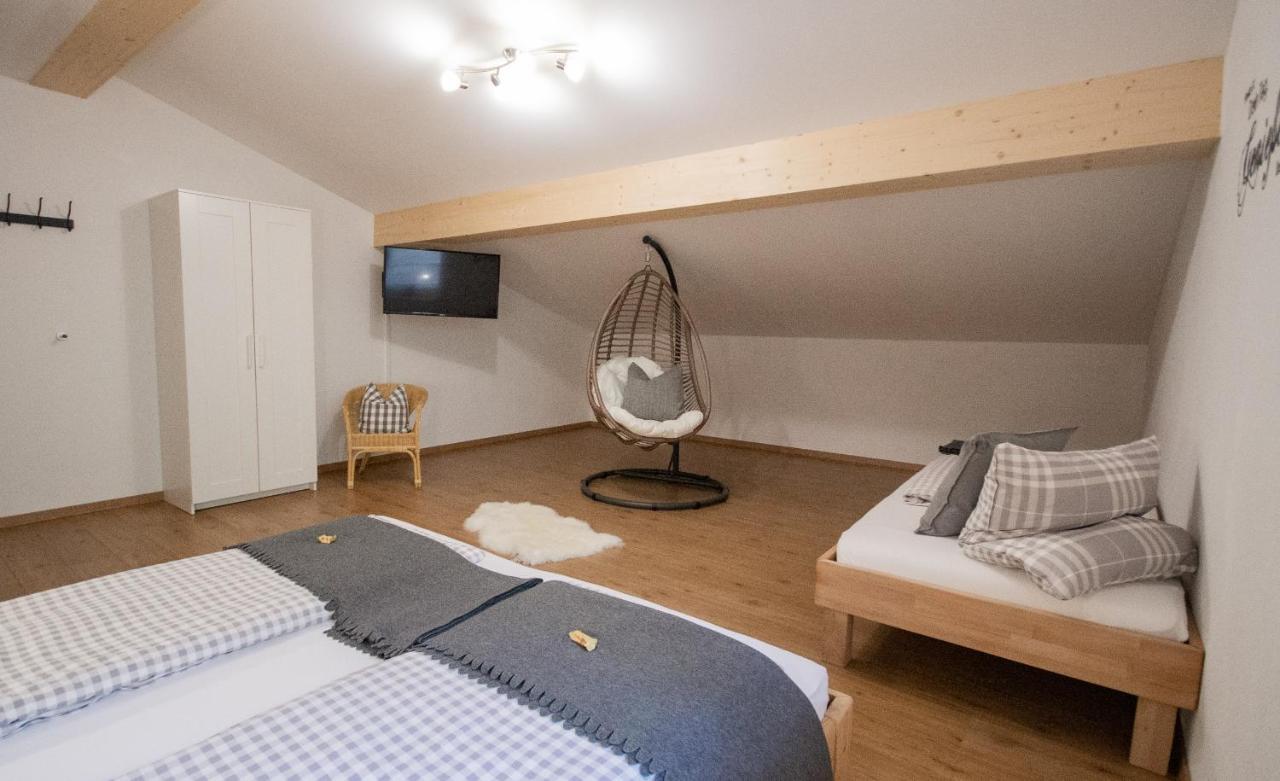 Nagelehof Apartment Blaser Navis Esterno foto