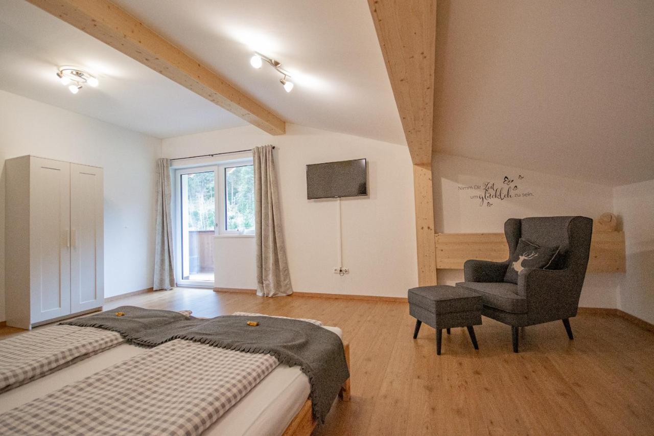 Nagelehof Apartment Blaser Navis Esterno foto