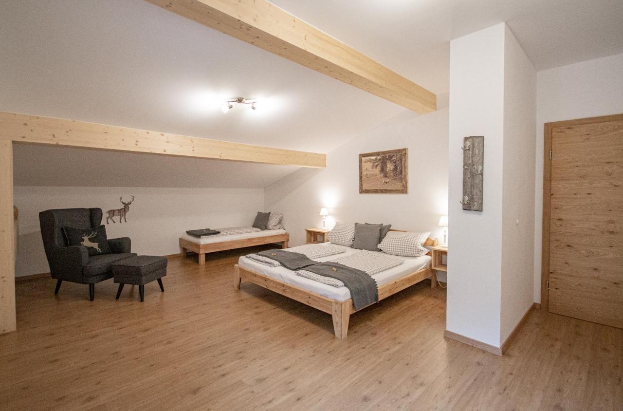 Nagelehof Apartment Blaser Navis Esterno foto
