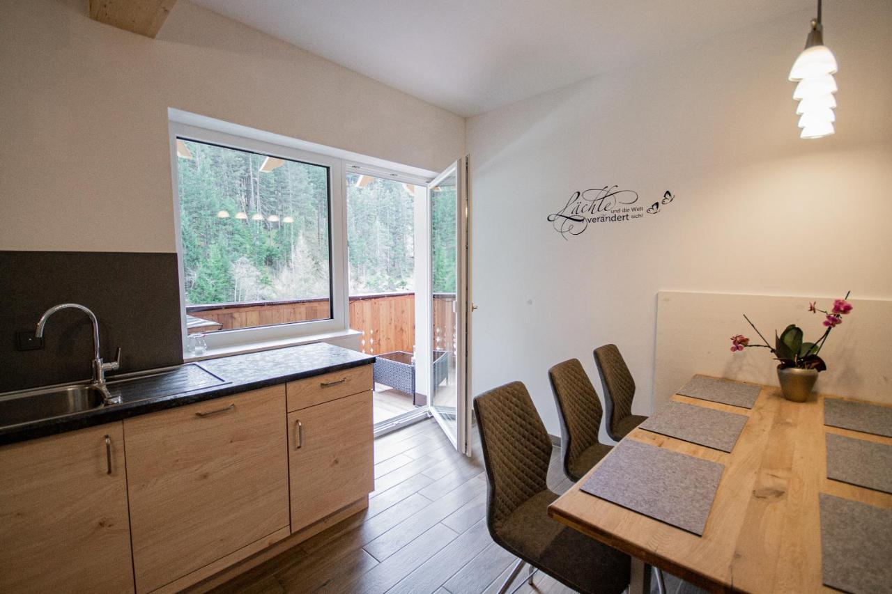 Nagelehof Apartment Blaser Navis Esterno foto